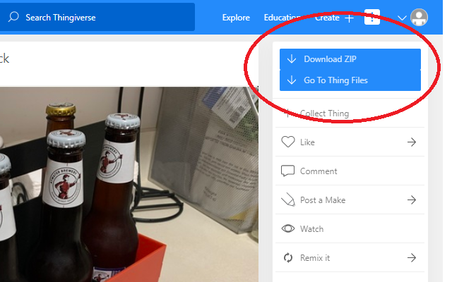 Thingiverse Fixer截图1