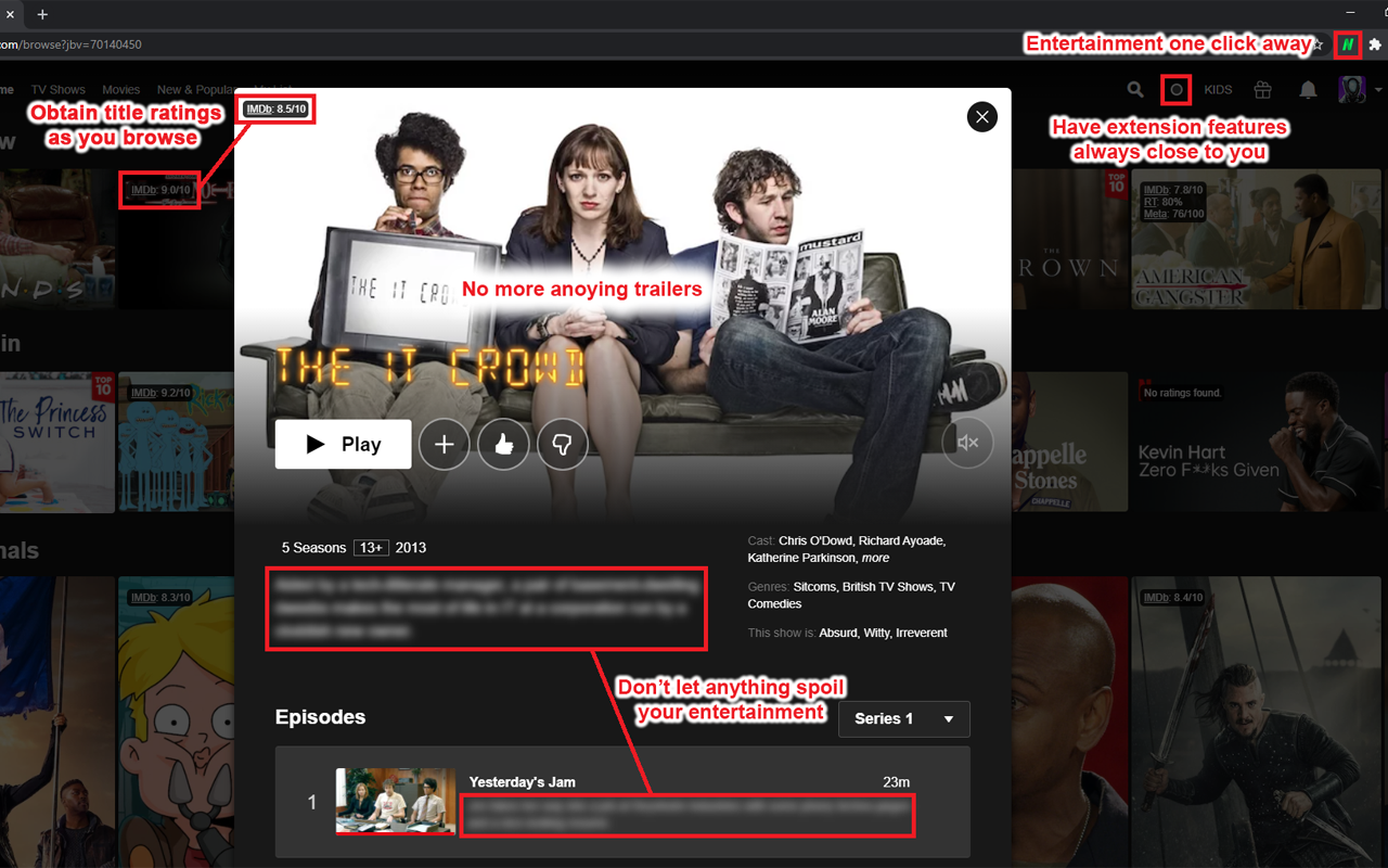 Netflix™ Extended截图2