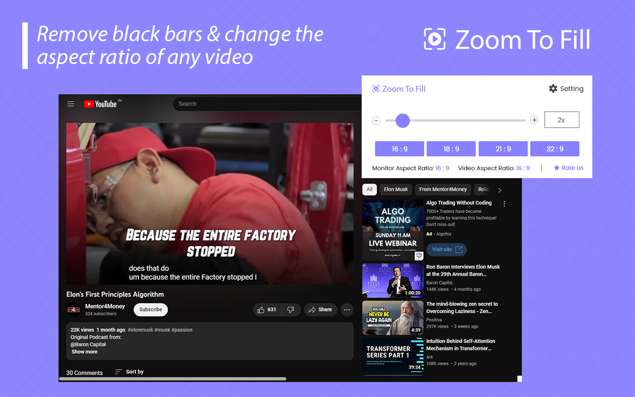 Zoom To Fill截图1