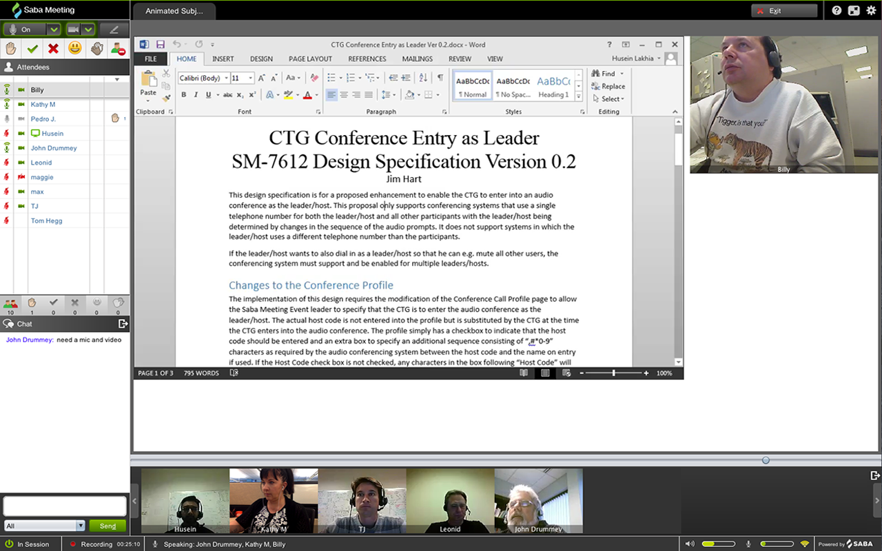 Saba Meeting Chrome Connector截图3