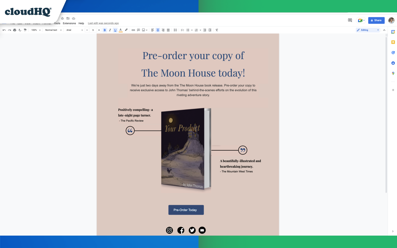 Templates for Google Docs™ by cloudHQ截图1