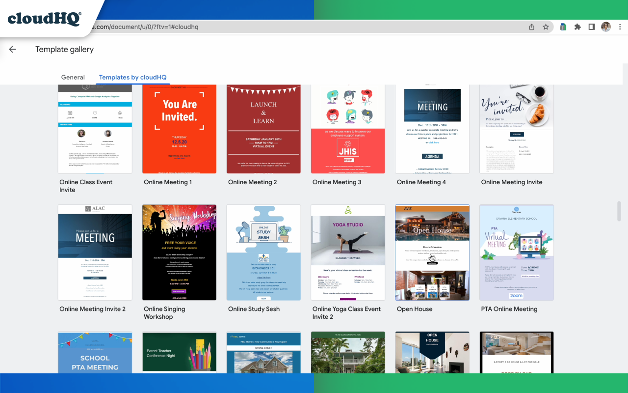 Templates for Google Docs™ by cloudHQ截图4