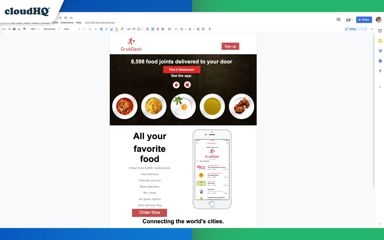 Templates for Google Docs™ by cloudHQ截图5