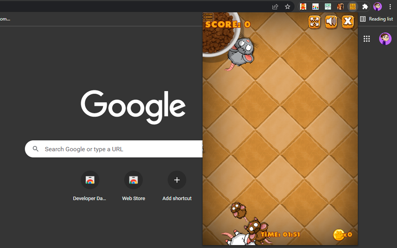 Tap the Rat on Chrome截图1