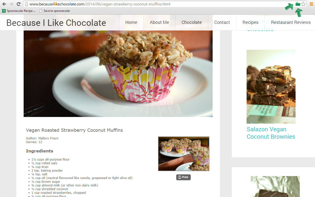spoonacular recipe saver截图2