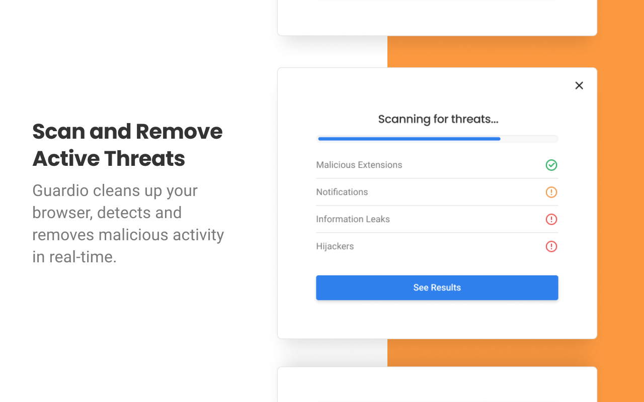 Guardio Protection for Chrome截图3