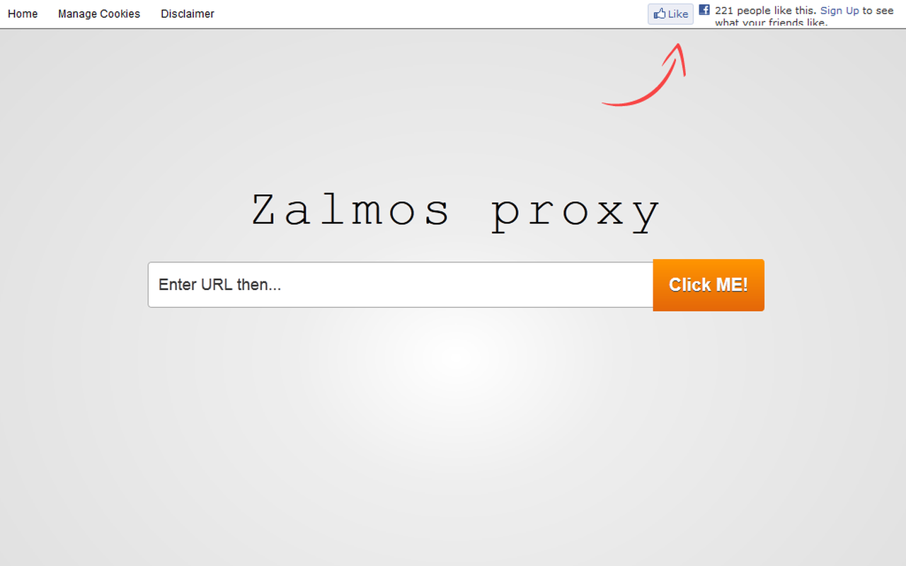 Zalmos Web Proxy截图2