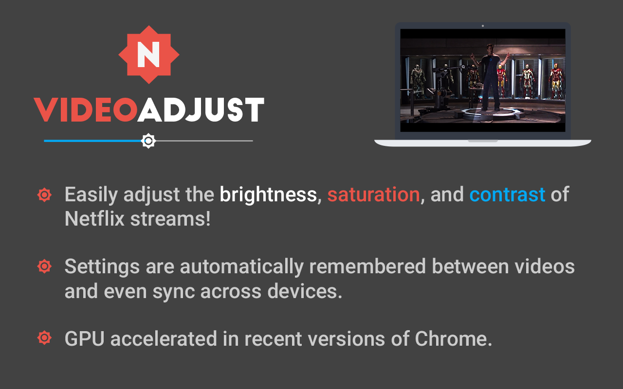 Video Adjust for Netflix截图1