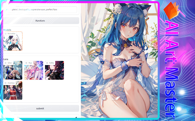 AI Anime Character Generator - Text To Anime截图1