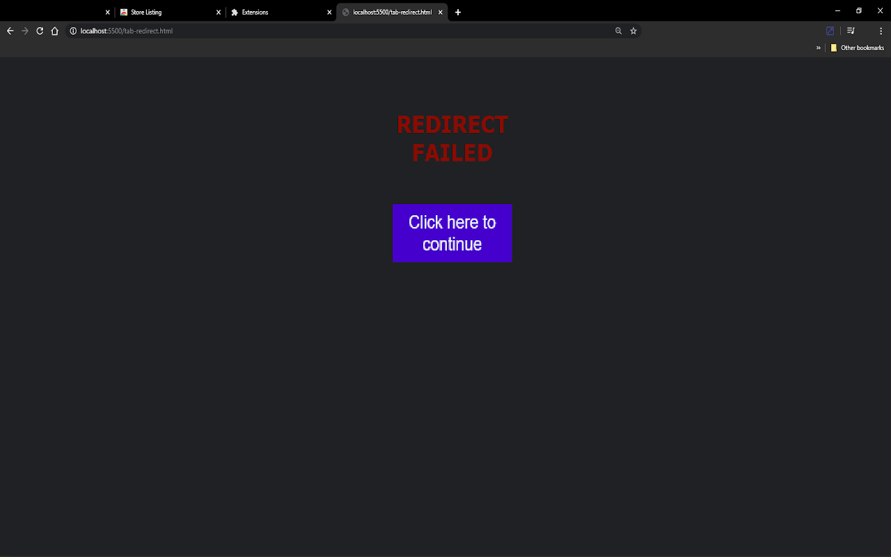 New Tab Redirect截图1
