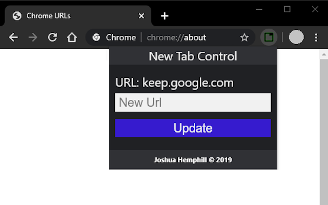 New Tab Redirect截图2