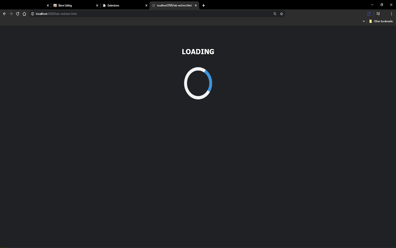 New Tab Redirect截图4
