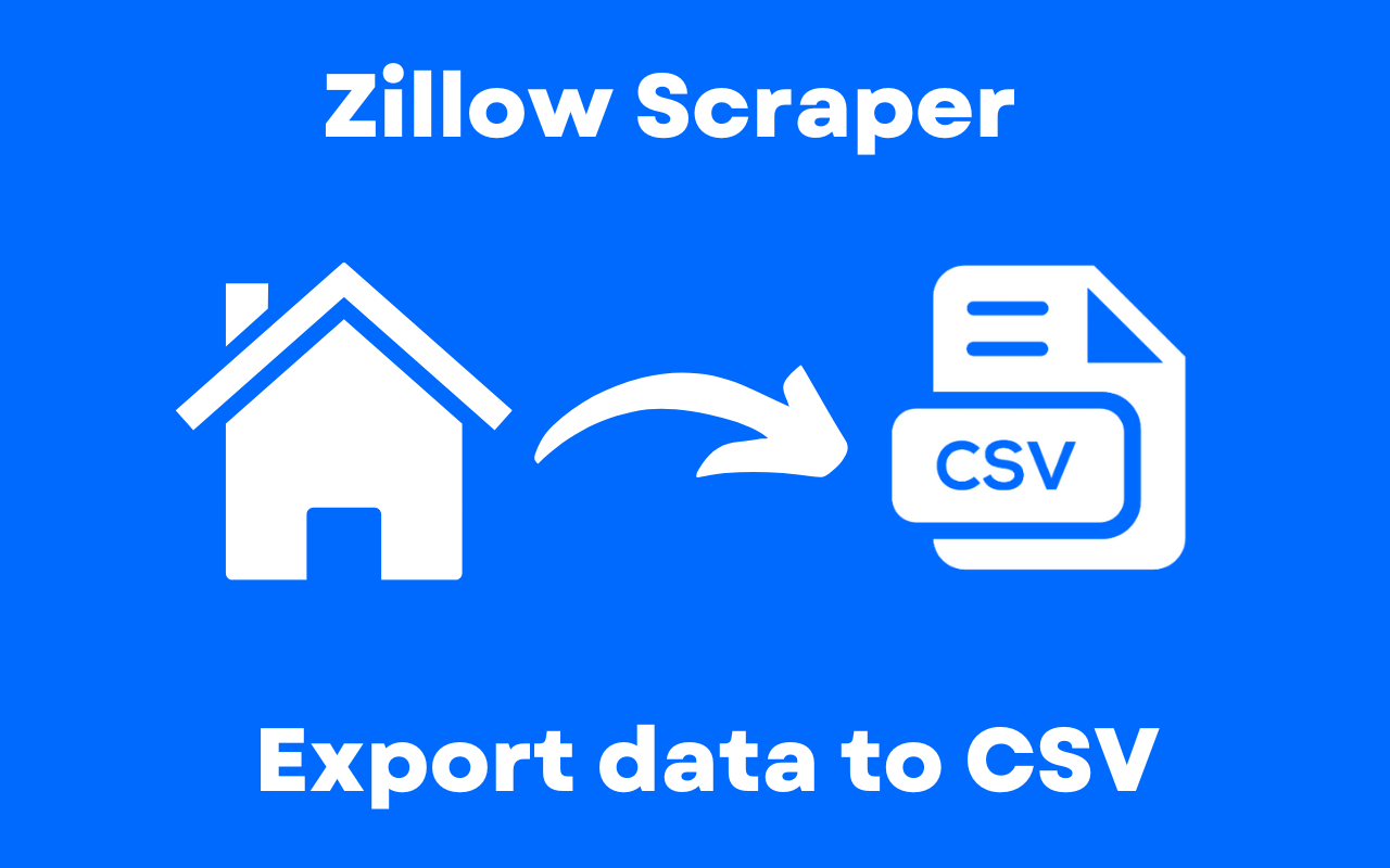 Zillow 数据抓取器 - 代理人及房产导出截图2