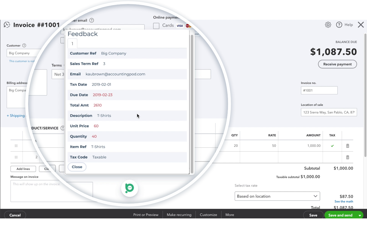 AccountingPod Learning Companion截图1