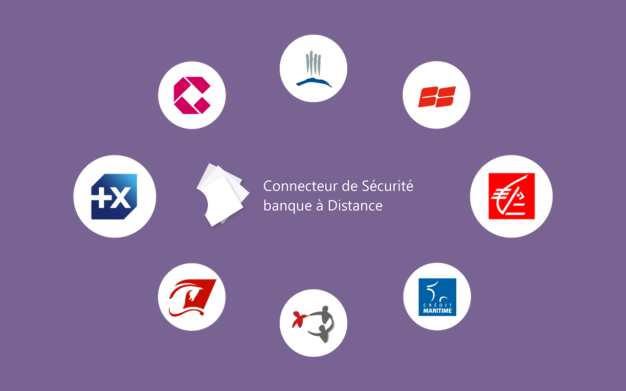 Connecteur de sécurité banque à distance截图1