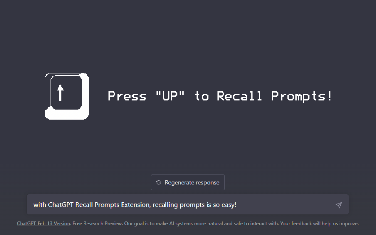 ChatGPT Recall Prompts截图1
