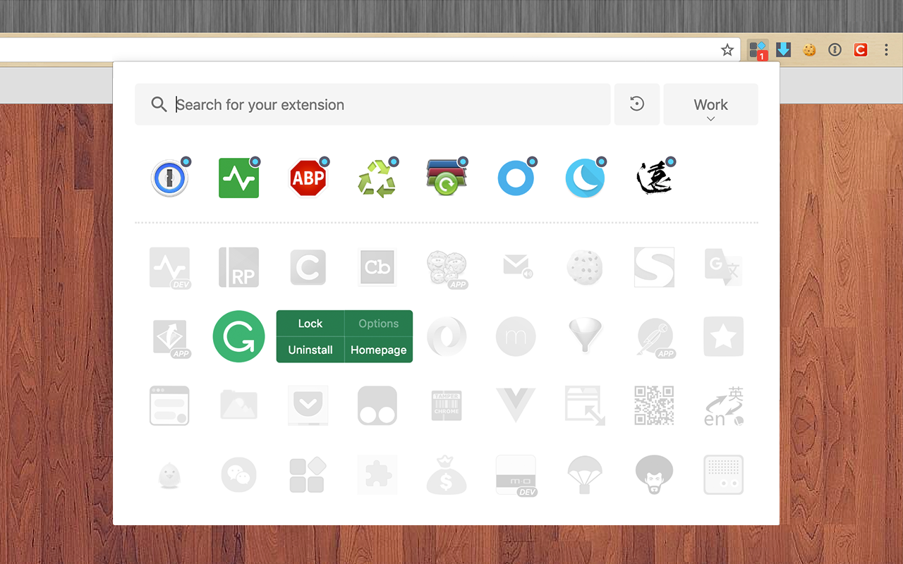 扩展管理器(Extension Manager)截图3