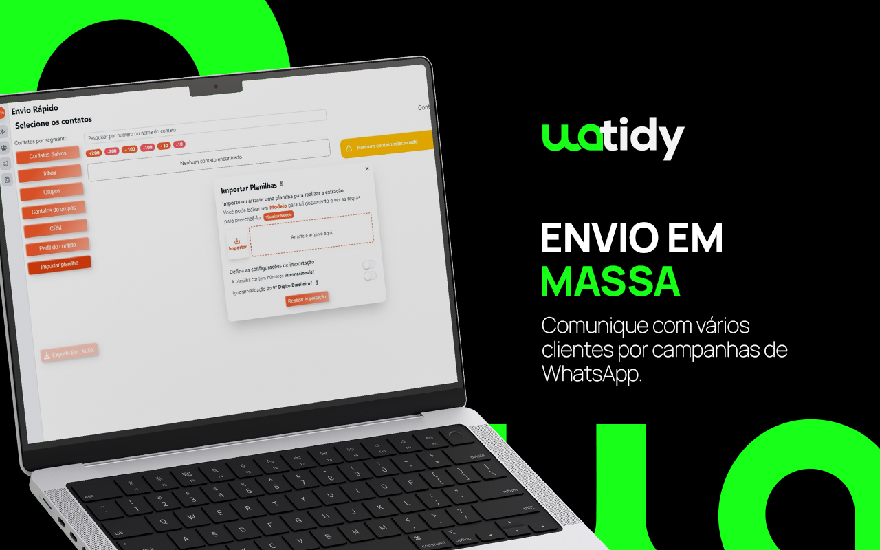 waTidy : CRM no whatsapp, Automações e Ferramentas para venda截图2