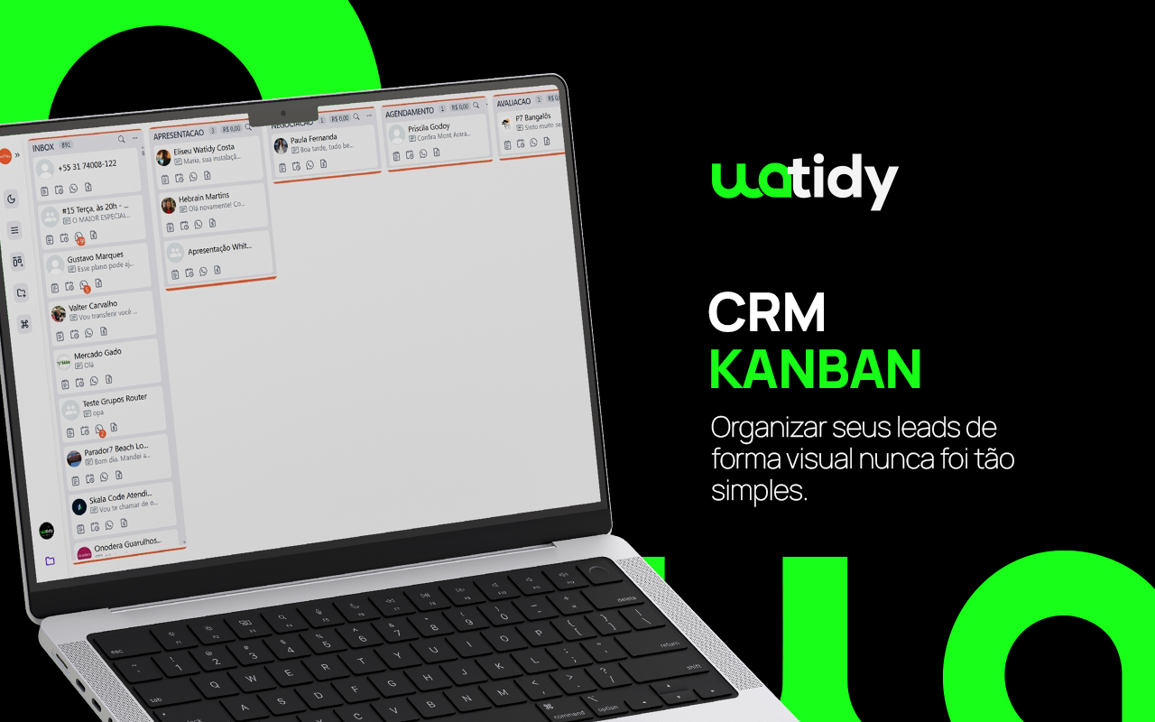waTidy : CRM no whatsapp, Automações e Ferramentas para venda截图4