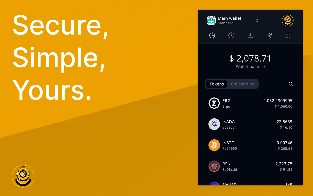 Nautilus Wallet截图1