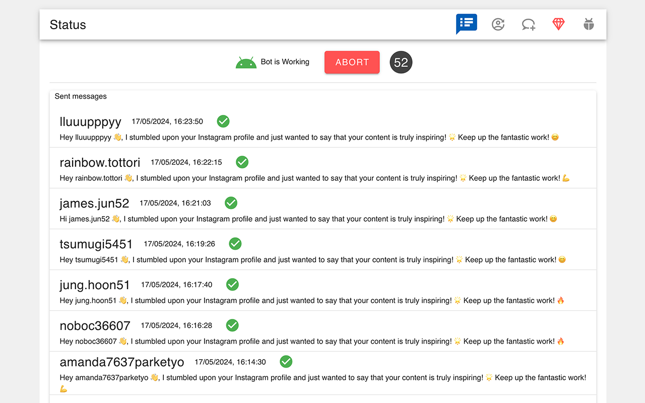 IG DM bot - DM Automation截图1