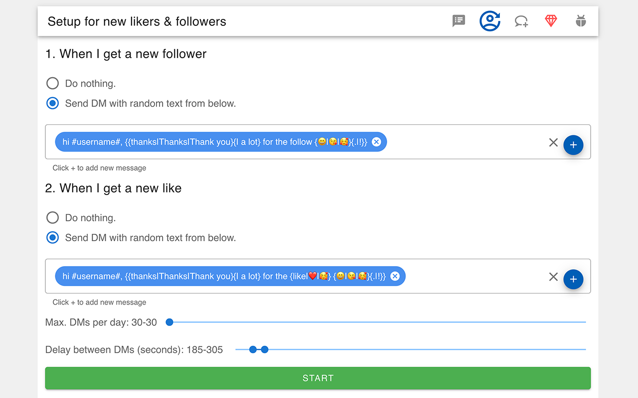 IG DM bot - DM Automation截图2