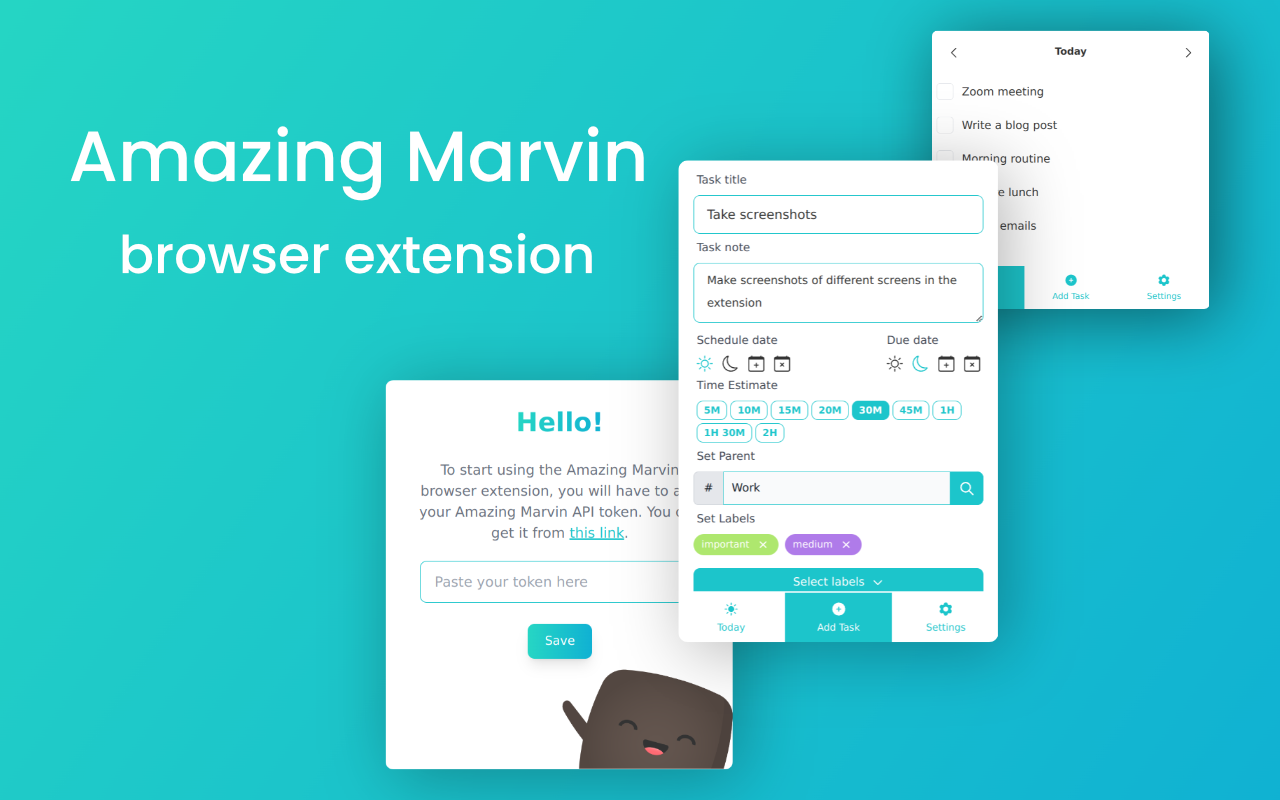 Amazing Marvin截图3