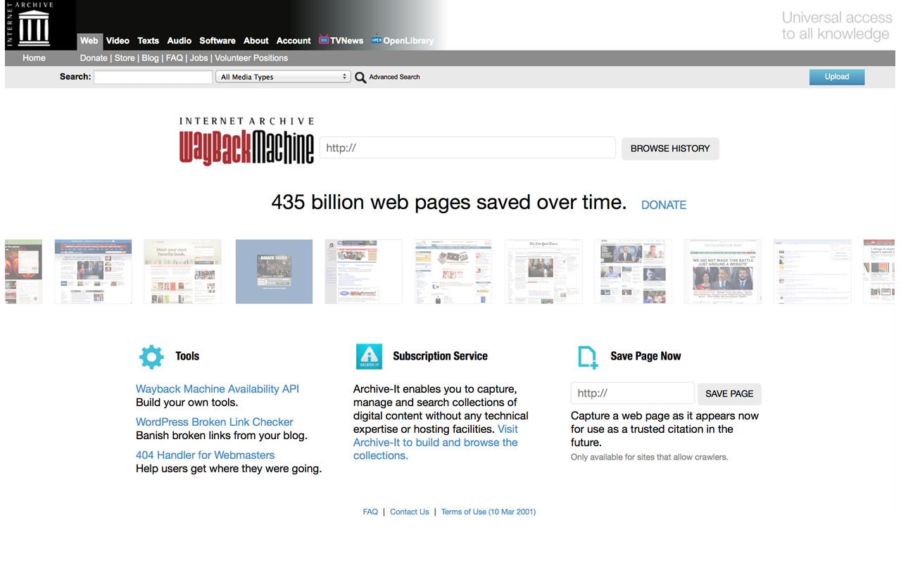 Web Archiver截图1