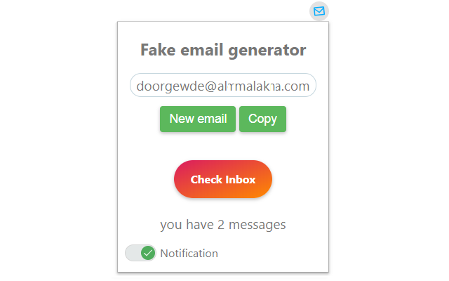 Fake Email Generator截图2
