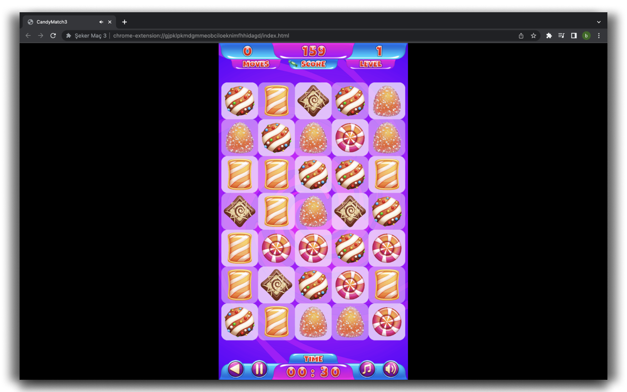 Candy Match 3 - Puzzle Game截图1