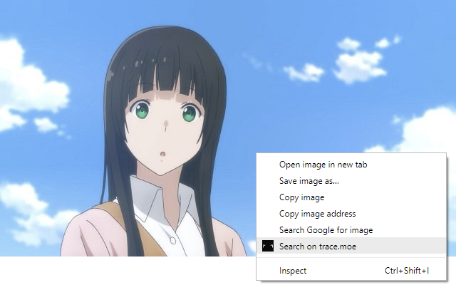 Search Anime by Screenshot截图1