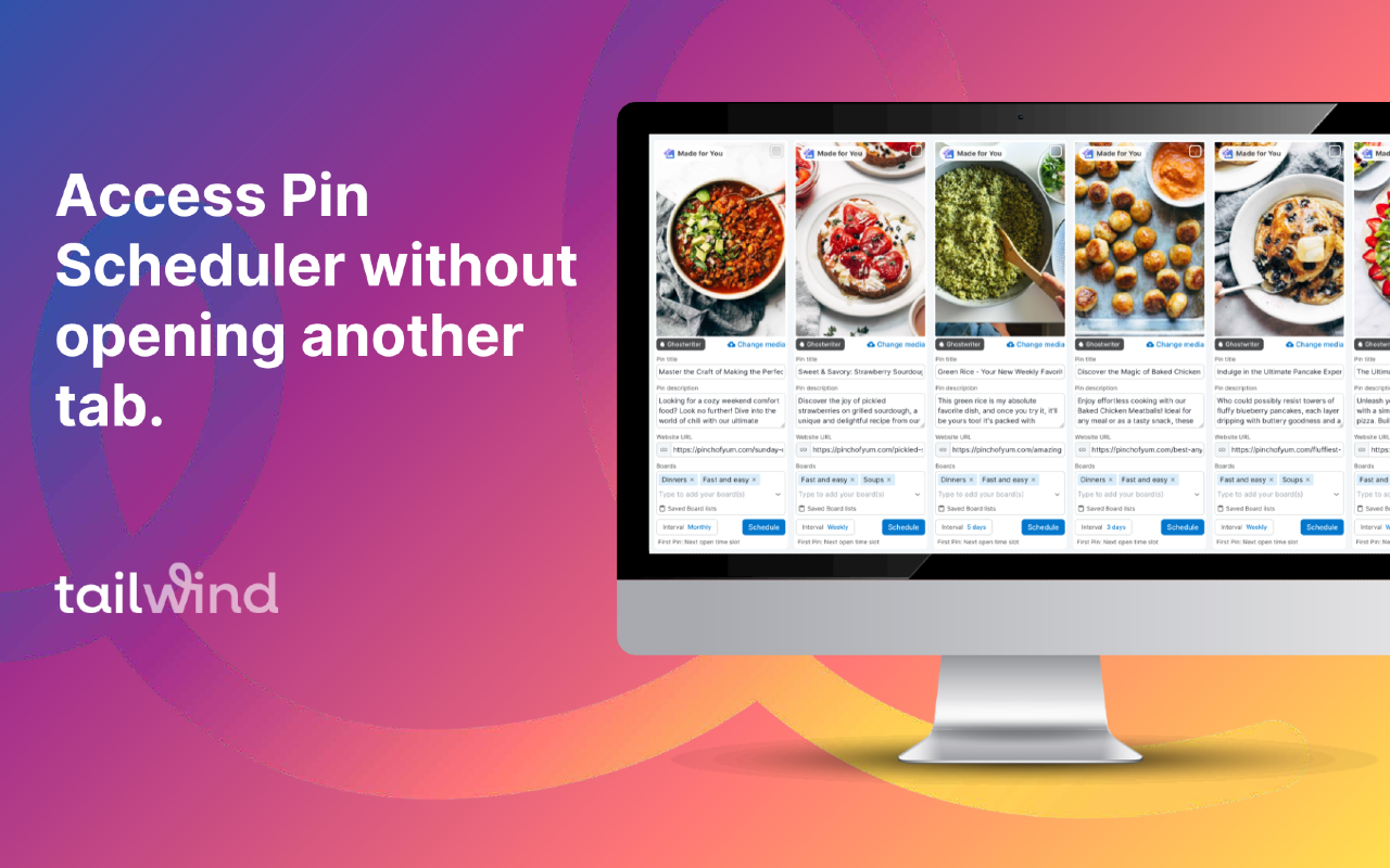Tailwind: Pinterest Marketing & Scheduling截图4