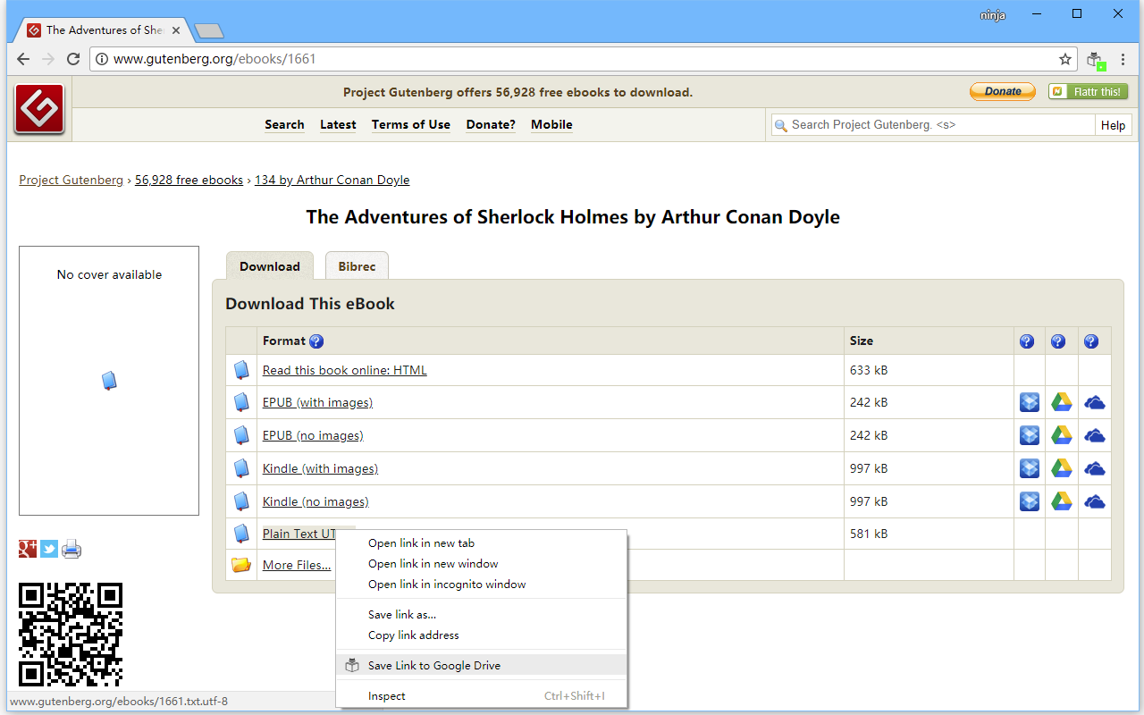 Save Text to Google Drive™截图4