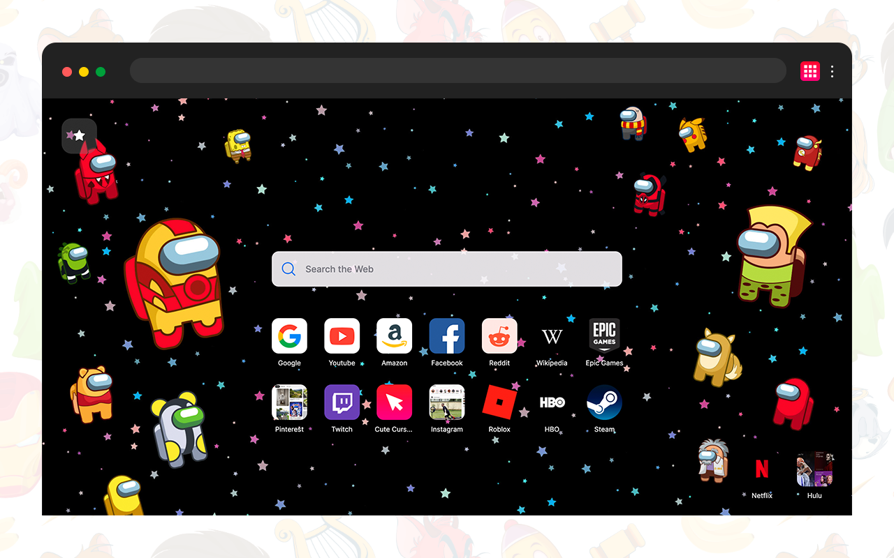 Cute Tab - Custom Dashboard截图1