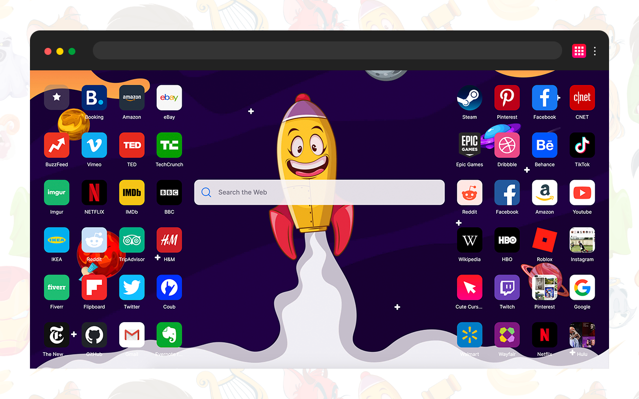 Cute Tab - Custom Dashboard截图2