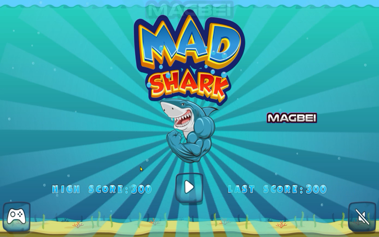Mad Shark 游戏 - 离线运行截图1