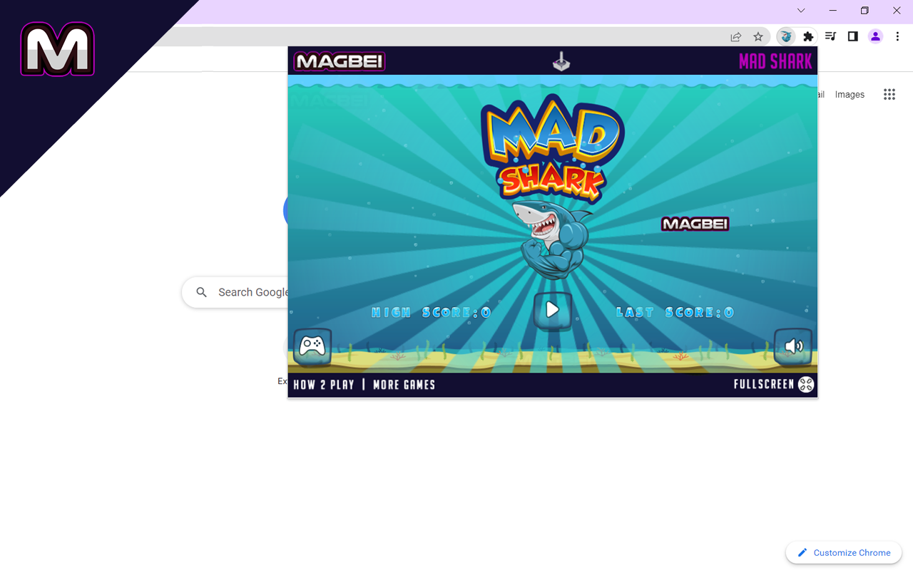 Mad Shark 游戏 - 离线运行截图2