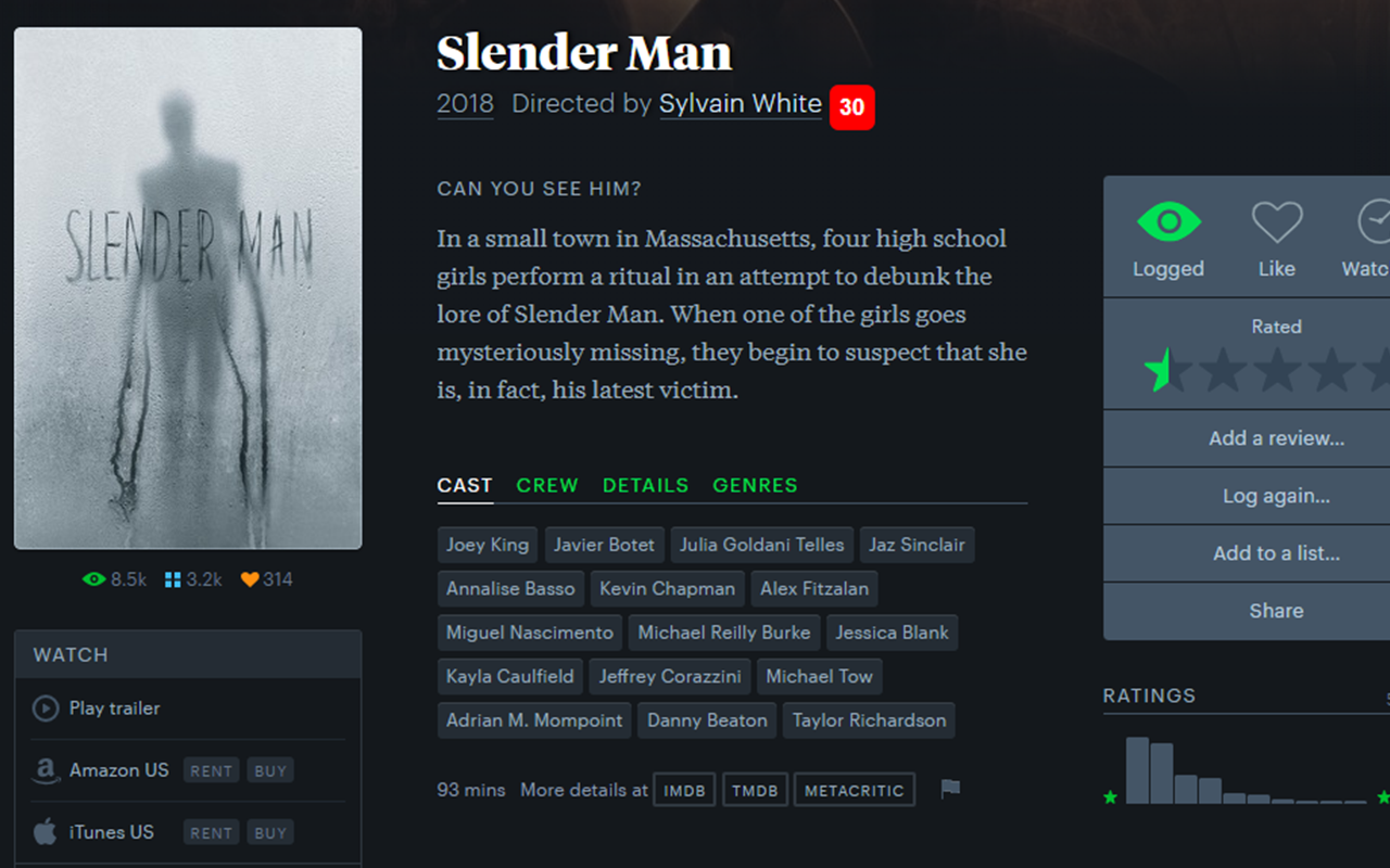 Letterboxd Metacritic Addon截图1