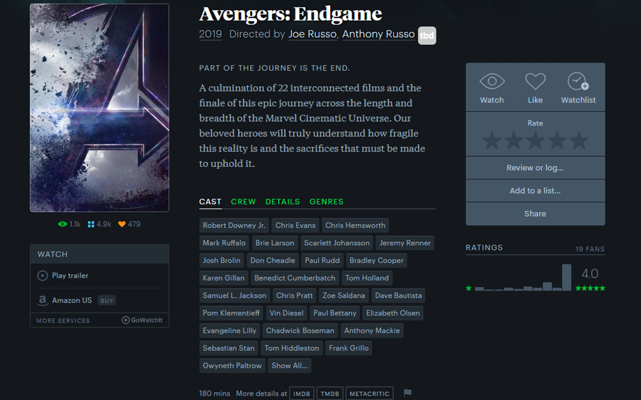 Letterboxd Metacritic Addon截图4