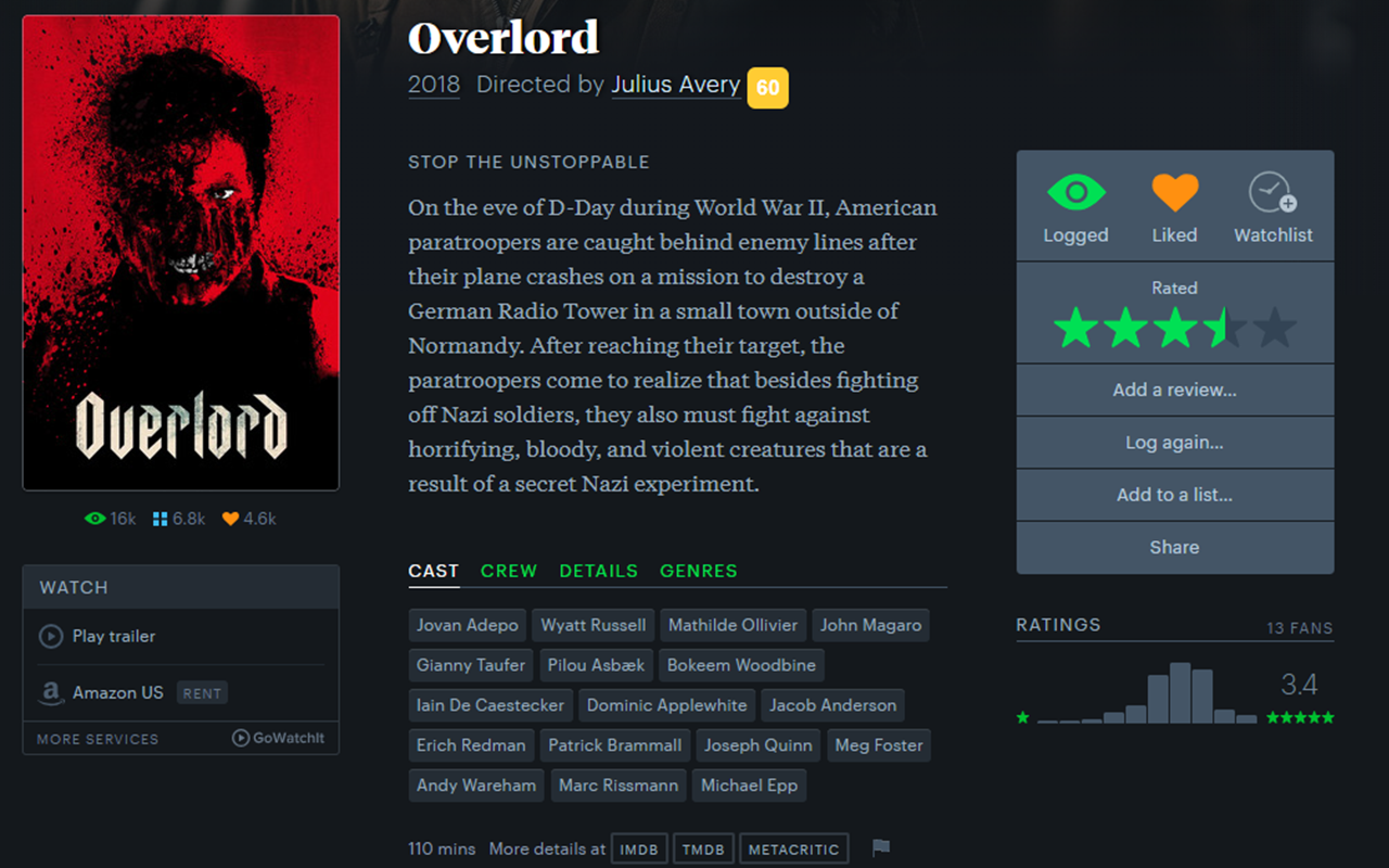 Letterboxd Metacritic Addon截图5