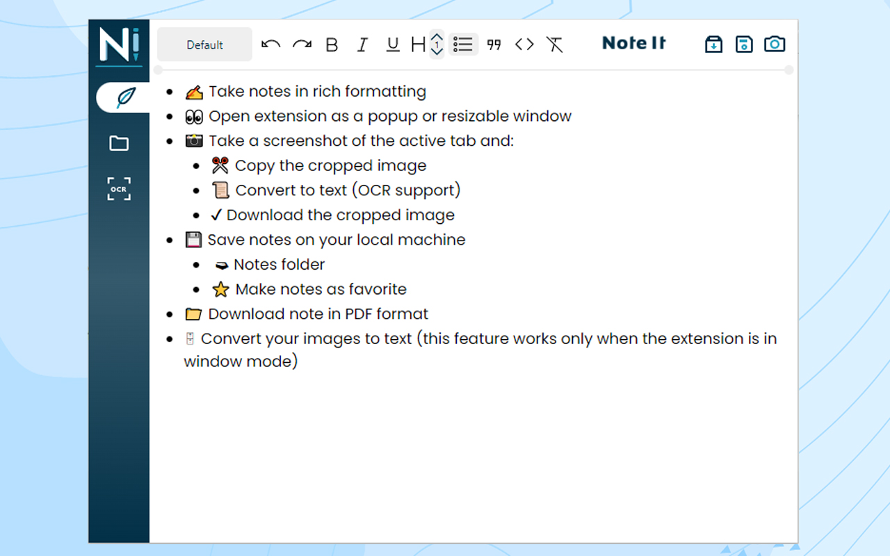 Note It - Notes & OCR截图3