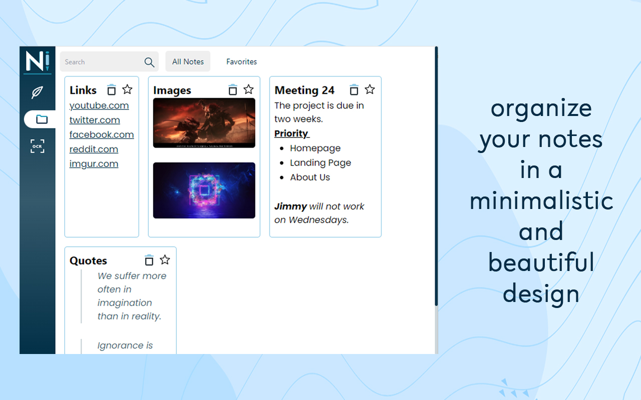 Note It - Notes & OCR截图4