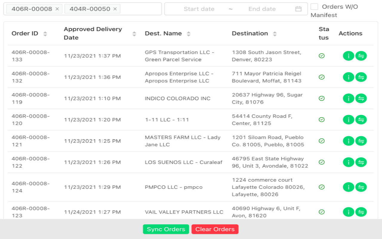 GPS One Chrome Extension截图1