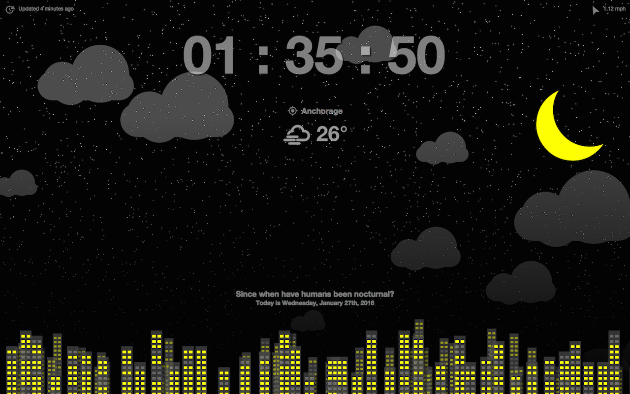 Current Weather - New Tab截图2
