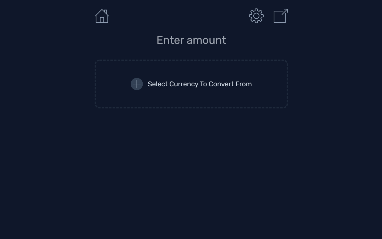 Currency Converter - NEO截图2