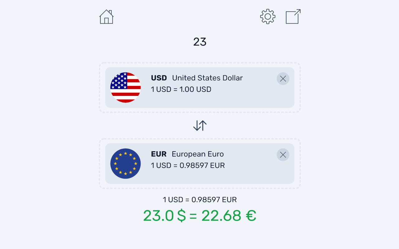 Currency Converter - NEO截图5