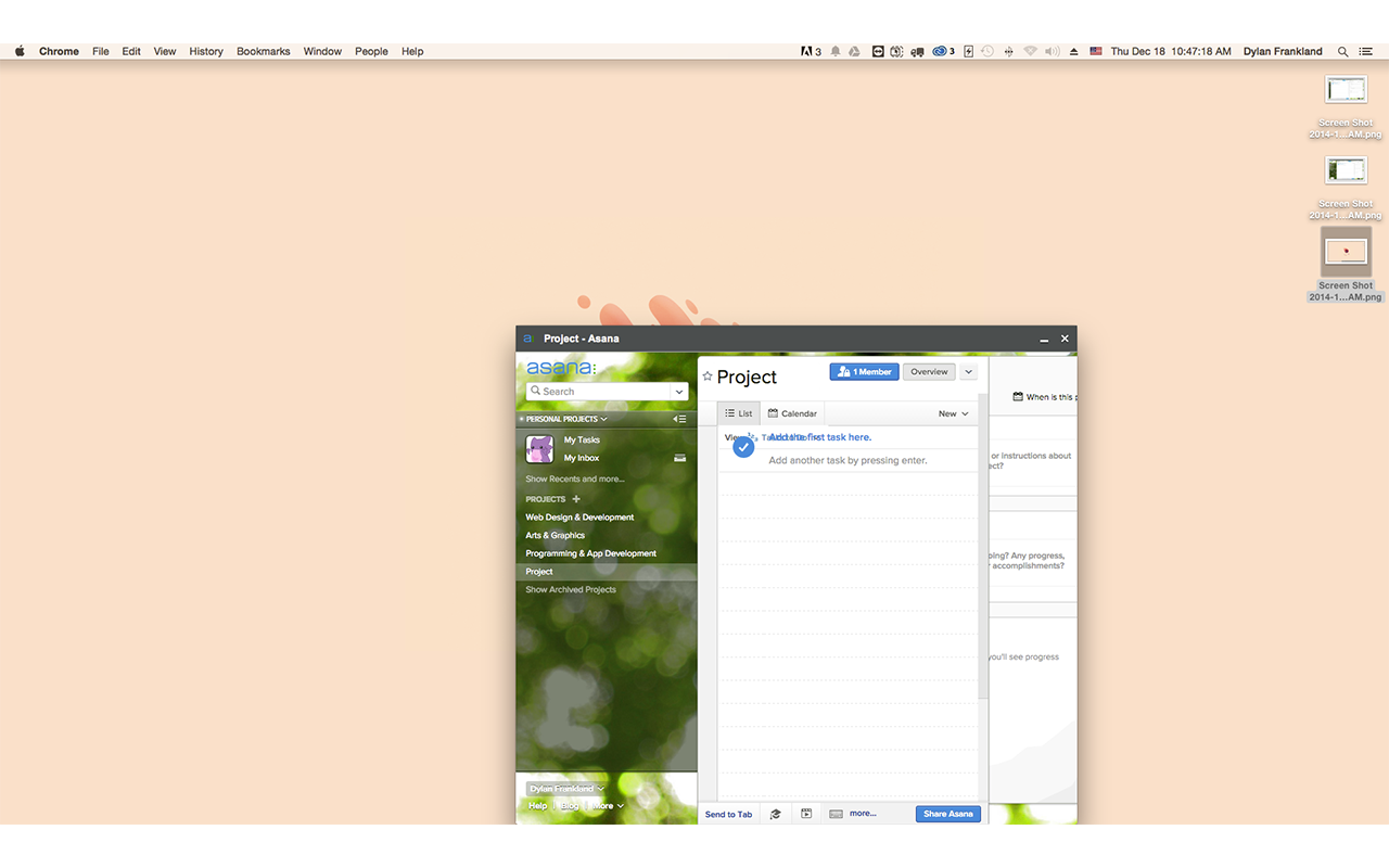Panel View for Asana截图3