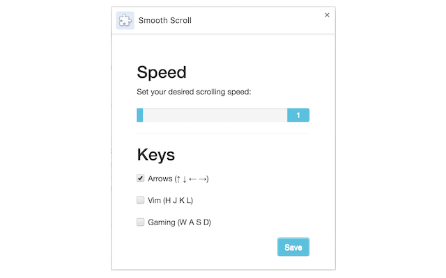 Smooth Scroll截图1