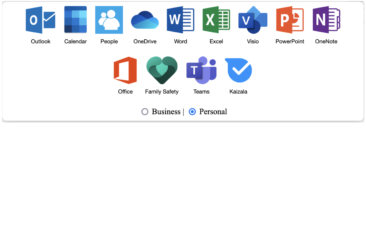 MS Office 365 Apps by OUBRECHT.com截图1