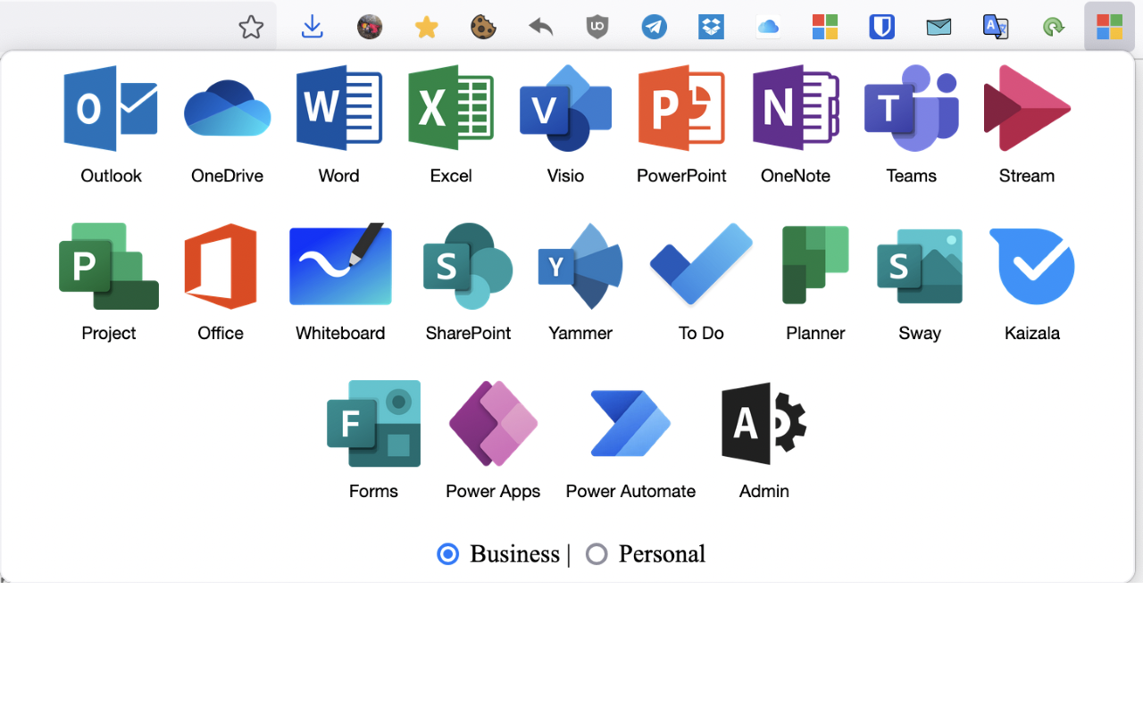 MS Office 365 Apps by OUBRECHT.com截图2